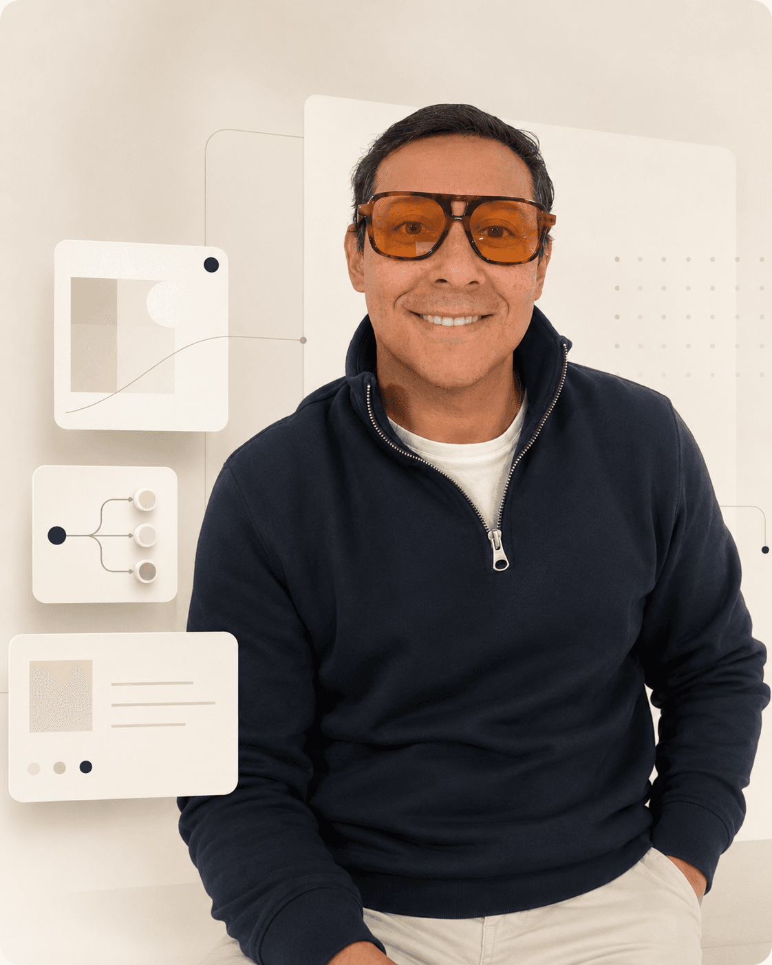 Jose Díaz, creador de Sistema Modo Creador